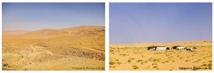 desierto de wadi rum