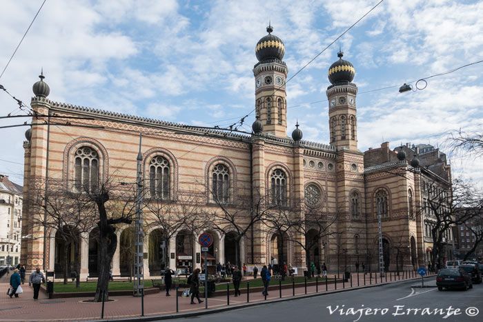 sinagoga de budapest