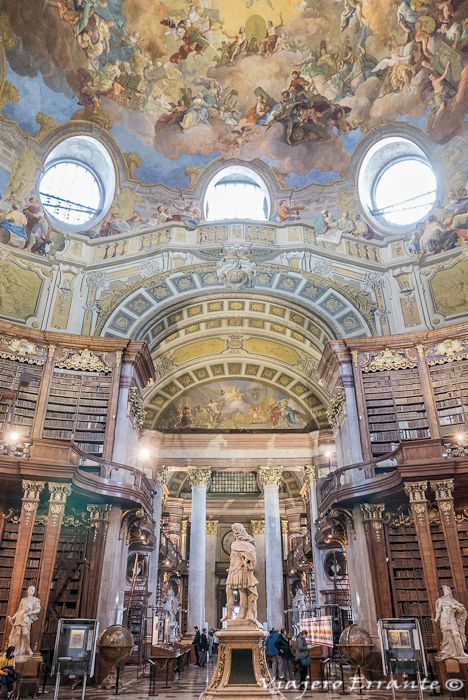 biblioteca nacional de austria