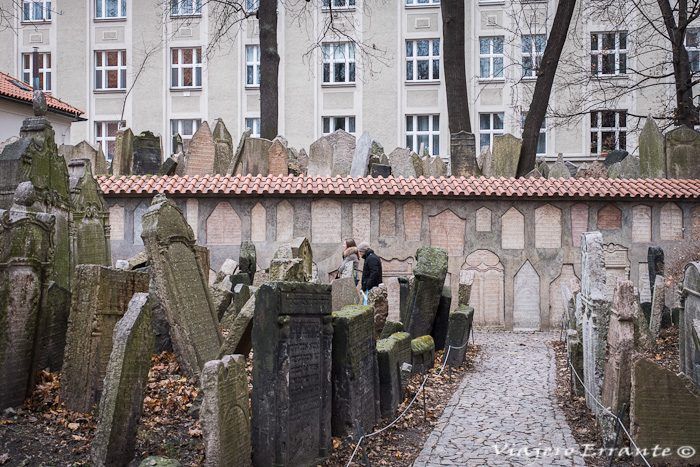 cementerio judio de praga