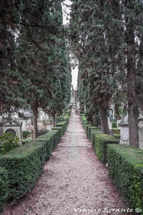 cementerio protestante de roma