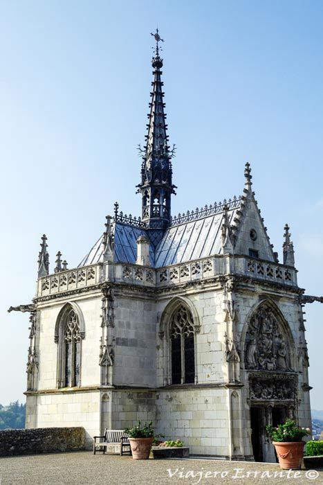 castillo de Amboise