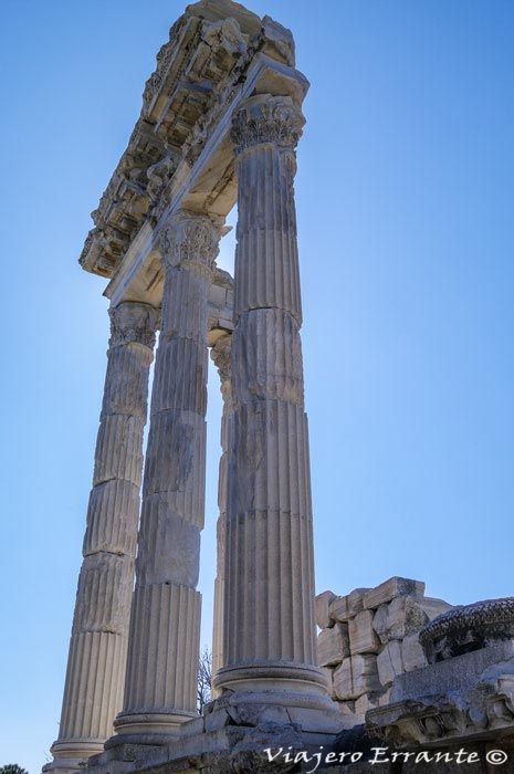 acrópolis de Pérgamo