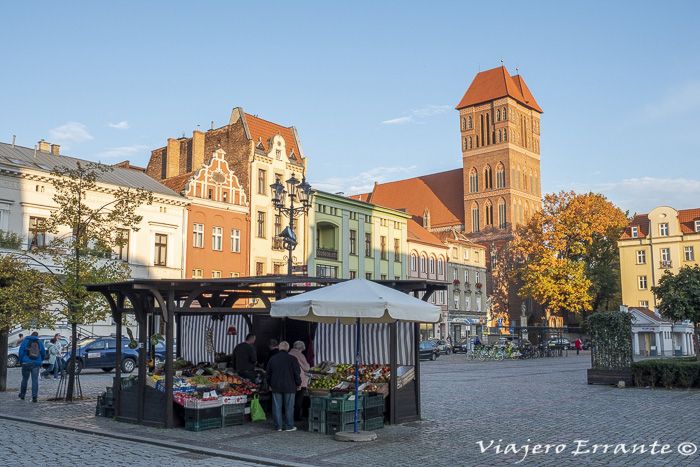 La ciudad medieval de Torun, qué ver en un día – Polonia