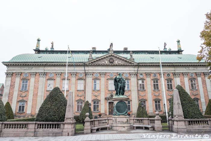 El Palacio De La Nobleza Riddarhuset En Estocolmo Viajero Errante